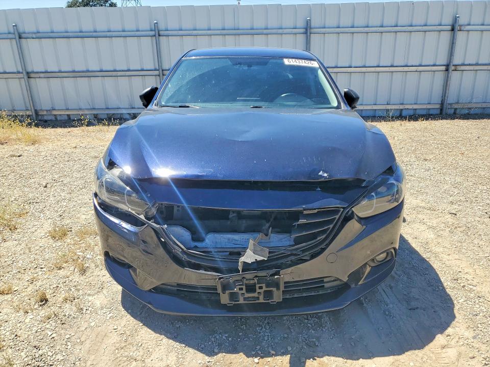 2017 Mazda 6 VIN JM1GL1U55H1108394 COPART salvage auction — FRONT END, Ca - Salvage Certificate, sold $1,600 on 2026-07-31 (photo 5)