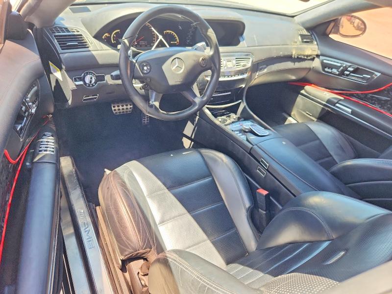 2008 Mercedes-benz Cl-klasse amg VIN WDDEJ77X28A015464 COPART salvage auction — FRONT END, TX - BONDED TITLE - CLEAN (P), sold $4,100 on 2026-08-06 (photo 8)