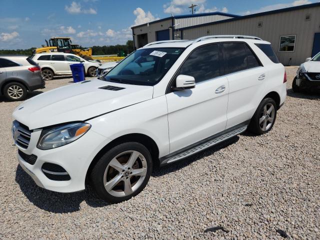 2018 Mercedes-benz Gle class VIN 4JGDA5JB8JB030134 COPART salvage auction — MECHANICAL, VA - CERTIFICATE OF TITLE, sold $4,100 on 2026-07-30 (photo 1)