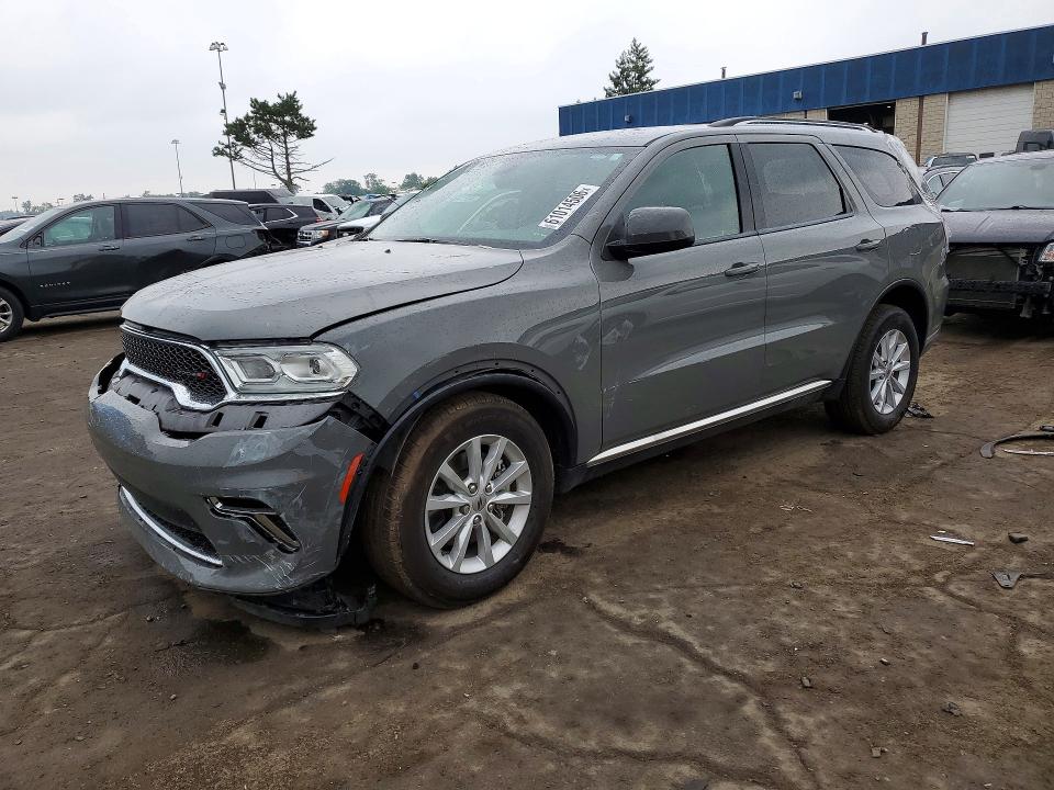 2022 Dodge Durango VIN 1C4RDJAG4NC174625 — COPART salvage auction photo