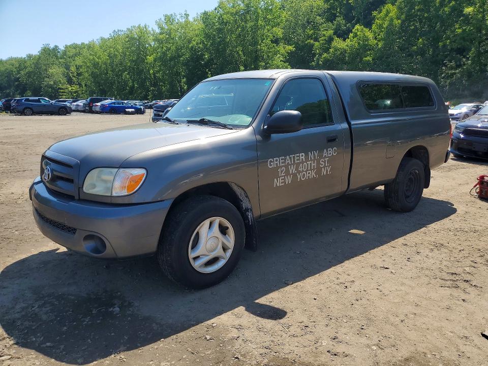 2006 Toyota Tundra VIN 5TBJU32116S458919 COPART salvage auction — FRONT END, NY - CERTIFICATE OF TITLE, sold $2,295 on 2026-07-14 (photo 1)