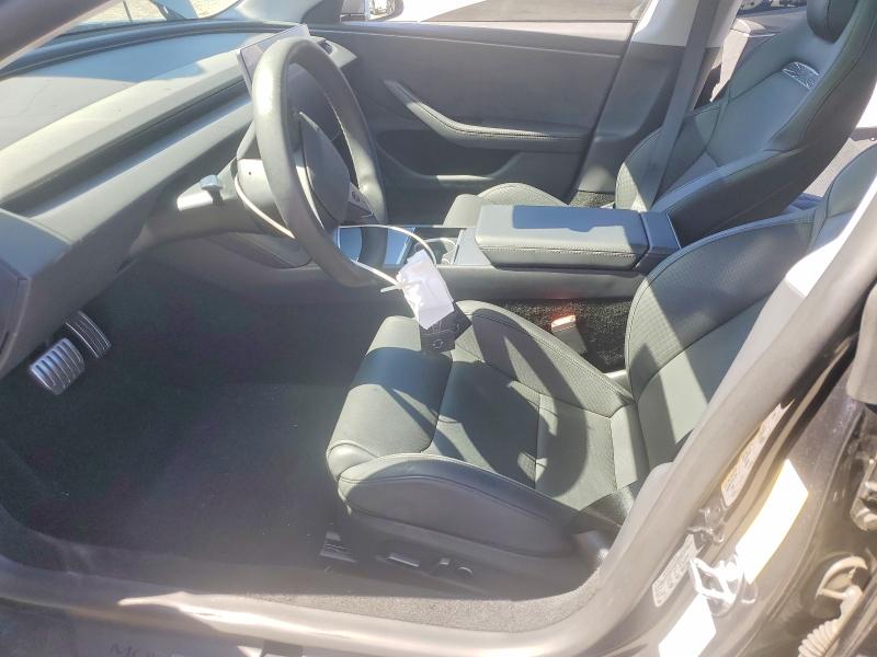 2026 Tesla Model 3 VIN 5YJ3E1ET1TF166542 COPART salvage auction — REAR END, Ca - Salvage Certificate, sold $16,100 on 2026-09-01 (photo 7)