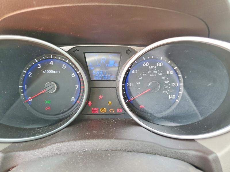 2012 Hyundai Tucson VIN KM8JU3AC8CU504050 COPART salvage auction — FRONT END, Nc - Dlr Only-Clean/Over 25% Damage, sold $575 on 2026-07-20 (photo 9)