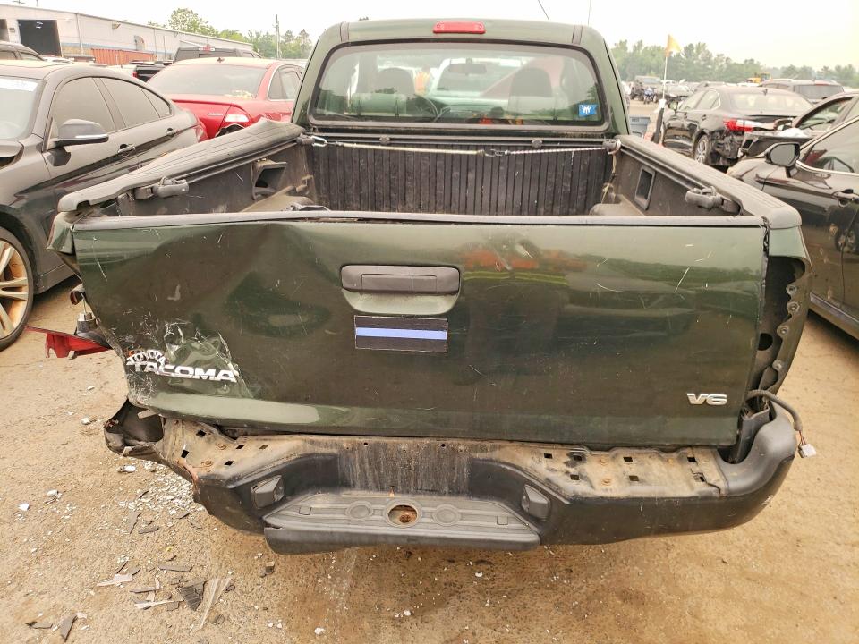 2012 Toyota Tacoma VIN 5TFUU4EN1CX041394 COPART salvage auction — REAR END, CT - CERT OF TITLE-SALVAGE, sold $475 on 2026-07-21 (photo 6)