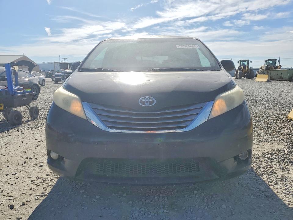 2015 Toyota Sienna VIN 5TDYK3DC9FS584861 COPART salvage auction — HAIL, CO - CERTIFICATE OF TITLE (P), sold $275 on 2026-07-21 (photo 5)