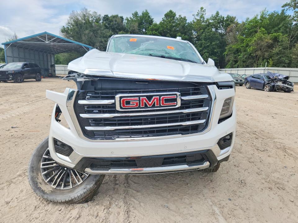 2025 Gmc Yukon VIN 1GKS1BRD9SR381762 COPART salvage auction — SIDE, Fl - Certificate Of Destruction, sold $17,300 on 2026-08-21 (photo 5)