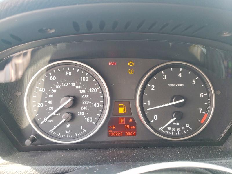 2013 BMW X5 VIN 5UXZV8C50D0C14511 COPART salvage auction — MECHANICAL, Tn - Cert Of Title-Rebuilt Vehicle (P), sold $625 on 2026-07-30 (photo 9)