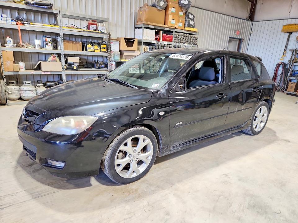 2009 Mazda 3 VIN JM1BK344191233457 COPART salvage auction — SIDE, Pa - Certificate Of Salvage, sold $500 on 2026-07-31 (photo 1)