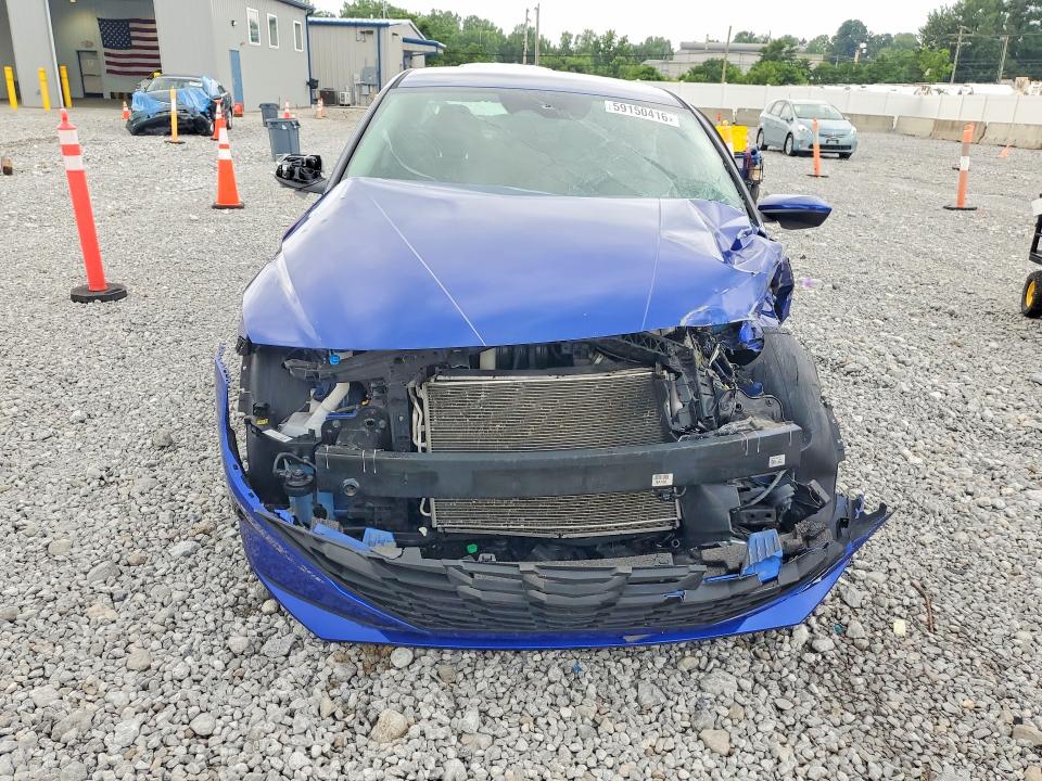 2021 Hyundai VIN KMHLL4AG5MU150607 COPART salvage auction — FRONT END, Oh - Cert Of Title-Salvage, sold $1,800 on 2026-07-31 (photo 5)
