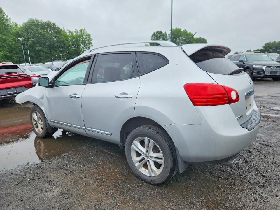 2012 Nissan Rogue VIN JN8AS5MV8CW375142 COPART salvage auction — FRONT END, Ma - Cert Of Title-Salvage, sold $450 on 2026-07-23 (photo 2)