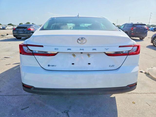 2026 Toyota Camry VIN 4T1DAACK3TU662486 COPART salvage auction — WATER/FLOOD, Fl - Cert Of Title-Slvg Rebld Flood (P), sold $18,300 on 2026-08-17 (photo 6)