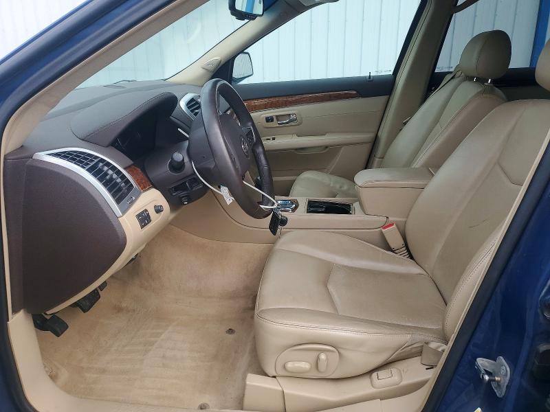 2009 Cadillac Srx VIN 1GYEE437590128457 COPART salvage auction — MECHANICAL, OH - CERTIFICATE OF TITLE, sold $250 on 2026-07-23 (photo 7)