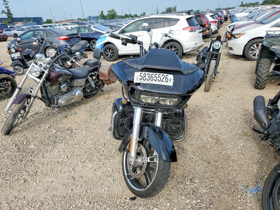 2019 Harley-davidson Fl VIN 1HD1KHC11KB639561 COPART salvage auction — FRONT END, Ia - Cert Of Title-Salvage Title, sold $175 on 2026-07-30 (photo 2)