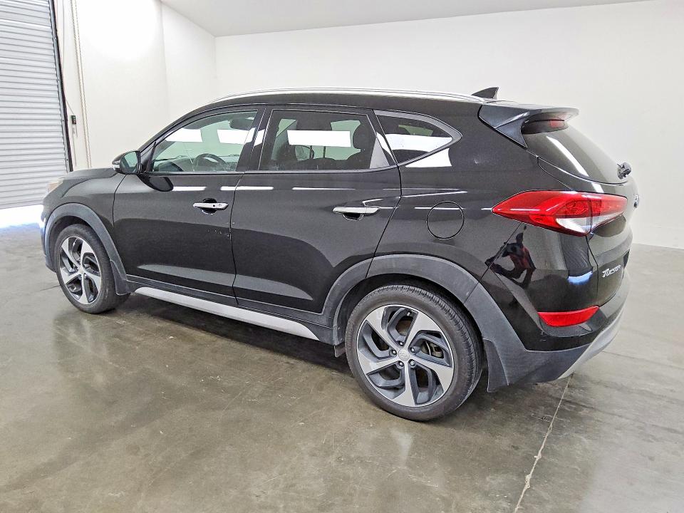 2018 Hyundai Tucson VIN KM8J33A24JU695988 COPART salvage auction — MINOR DENT/SCRATCHES, Tx - Certificate Of Title, sold $2,050 on 2026-07-30 (photo 2)