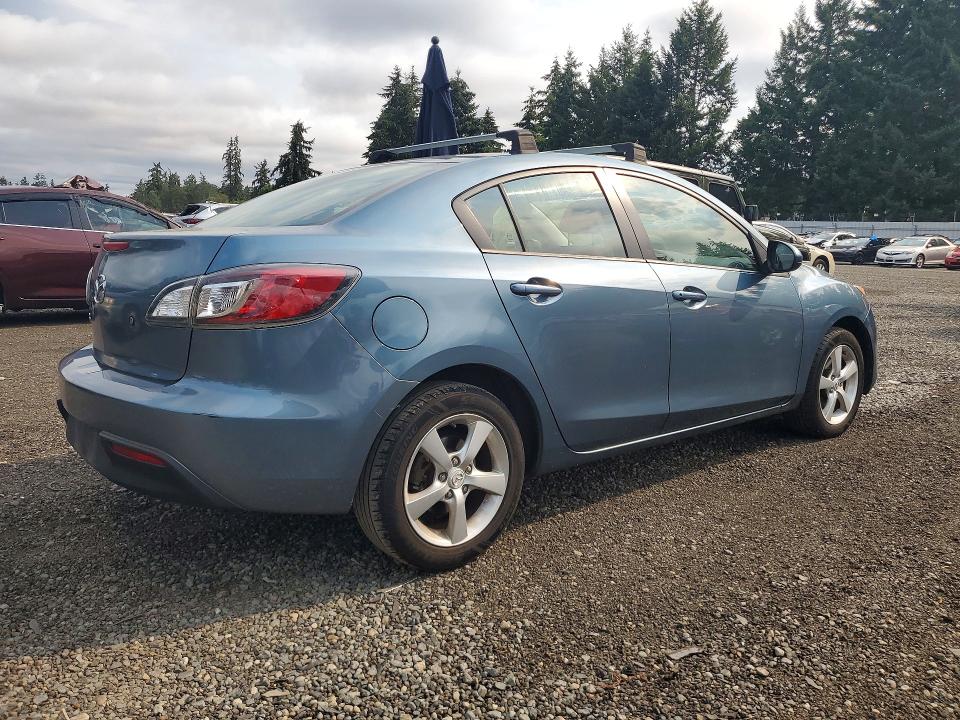 2011 Mazda 3 VIN JM1BL1UG1B1487221 COPART salvage auction — FRONT END, Wa - Bill Of Sale, sold $600 on 2026-07-31 (photo 3)
