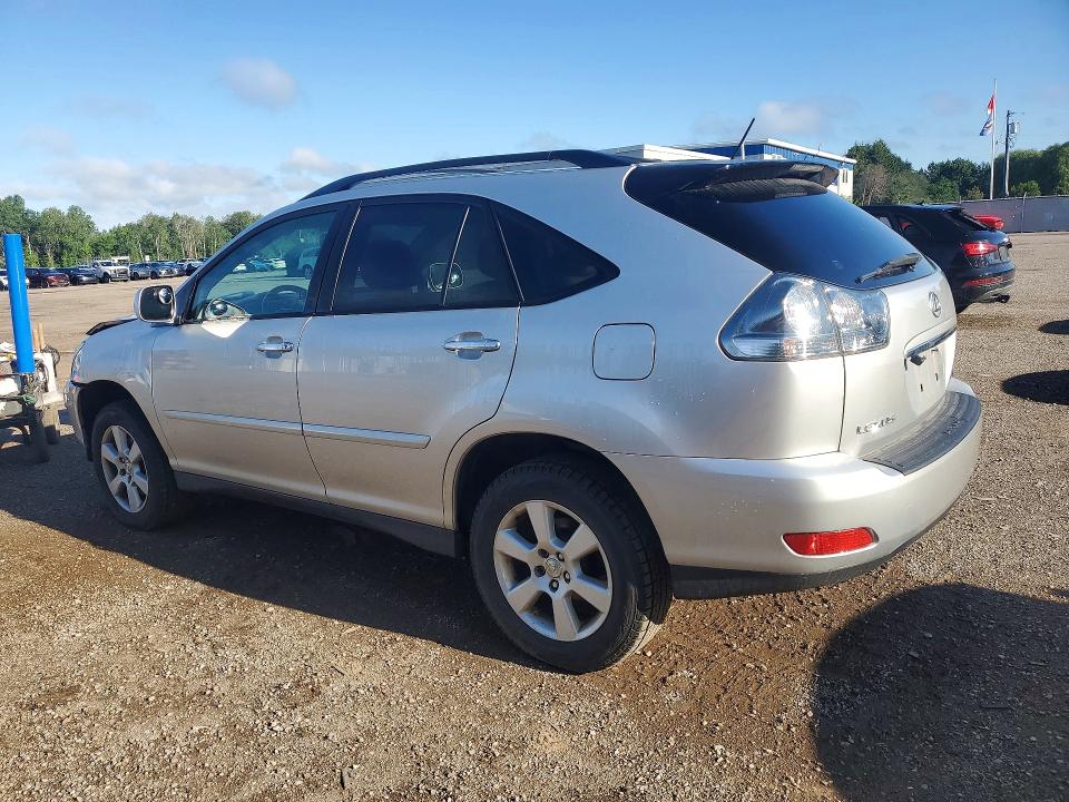 2009 Lexus Rx VIN JTJHK31U492858909 COPART salvage auction — FRONT END, On - Permit No Brand - Unfit, sold $800 on 2026-07-28 (photo 2)