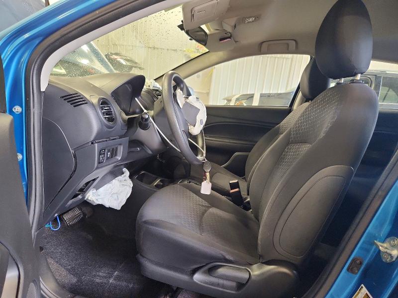 2015 Mitsubishi Mirage VIN ML32A3HJ5FH005051 COPART salvage auction — FRONT END, Mn - Parts Vehicle Bill Of Sale, sold $250 on 2026-07-16 (photo 7)
