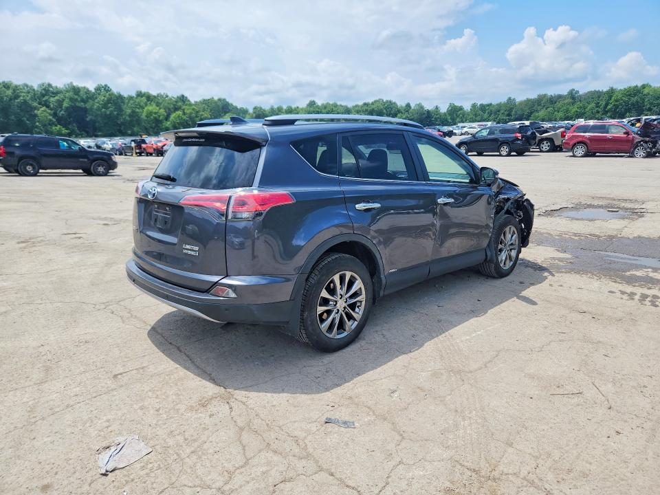 2018 Toyota Rav 4 VIN JTMDJREV4JD155197 COPART salvage auction — FRONT END, Pa - Cert Of Salv-R=Reconstructed, sold $8,500 on 2026-07-23 (photo 3)