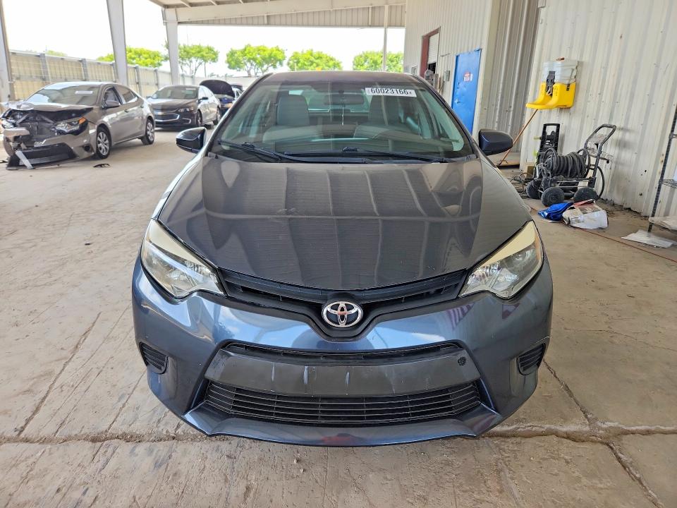 2015 Toyota Corolla VIN 5YFBURHEXFP357606 COPART salvage auction — REAR END, Fl - Cert Of Title Slvg Rebuildable, sold $2,900 on 2026-07-29 (photo 5)