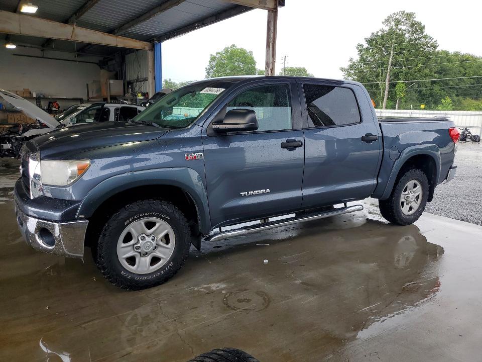 2008 Toyota Tundra VIN 5TFDV54198X062065 COPART salvage auction — SIDE, GA - CERT OF TITLE-SALVAGE (P), sold $6,900 on 2026-07-20 (photo 1)