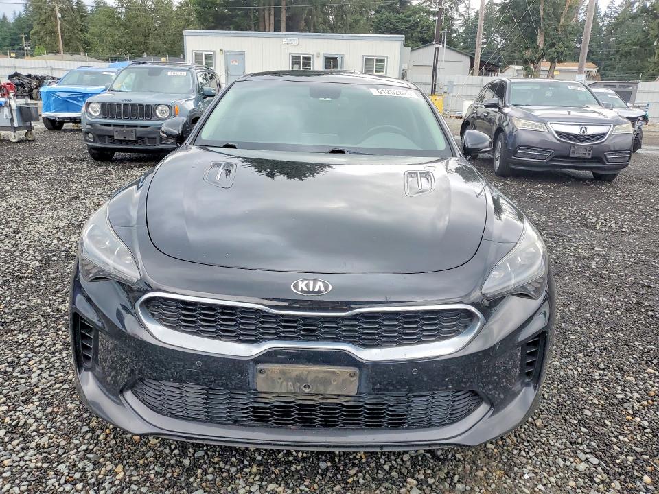 2018 Kia Stinger VIN KNAE25LA6J6035283 COPART salvage auction — NORMAL WEAR, Wa - Vehicle Cert Of Ownership-Titl, sold $1,650 on 2026-07-31 (photo 5)