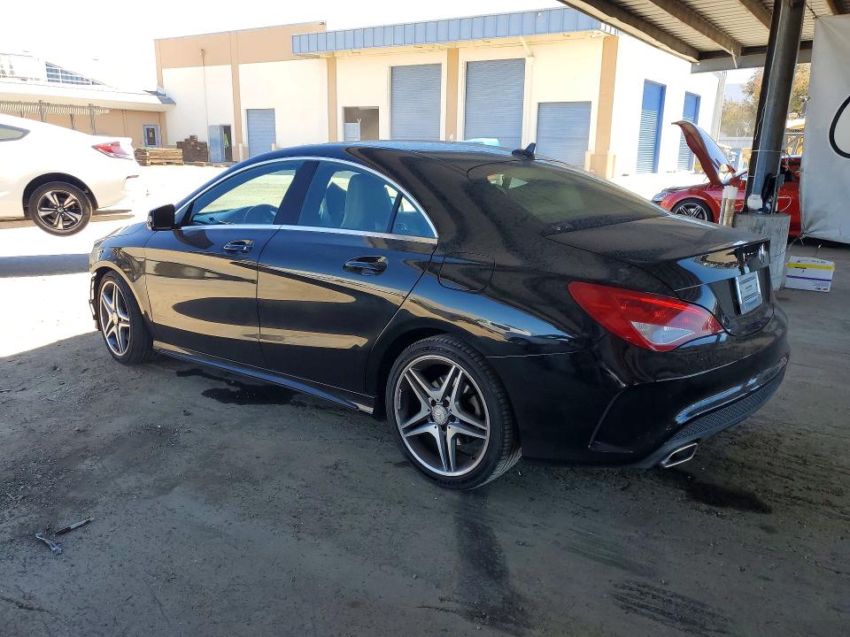 2014 Mercedes-benz Cla-klasse VIN WDDSJ4EB8EN117736 COPART salvage auction — FRONT END, Ca - Salvage Certificate, sold $1,350 on 2026-08-04 (photo 2)