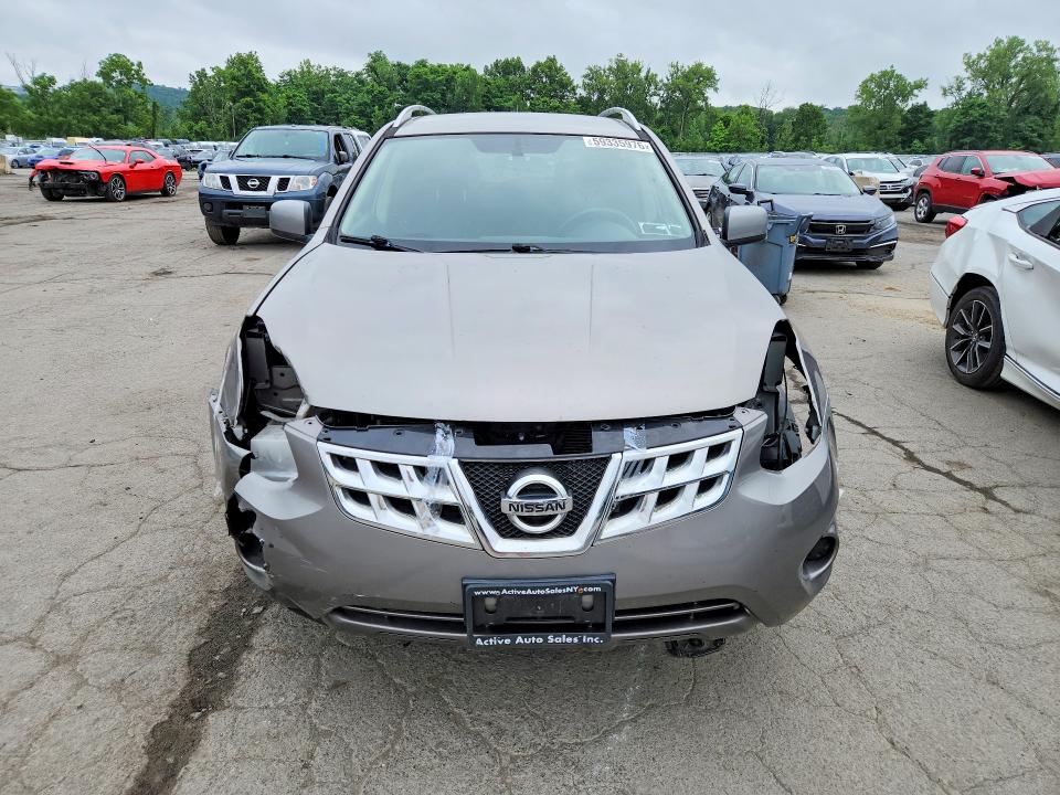 2013 Nissan VIN JN8AS5MV5DW100989 COPART salvage auction — FRONT END, Ny - Mv-907A Salvage Certificate, sold $450 on 2026-07-09 (photo 5)