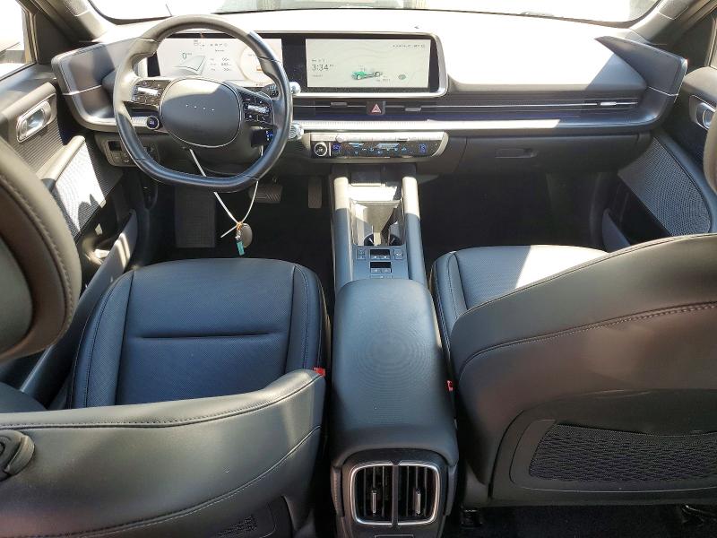 2023 Hyundai Ioniq 6 VIN KMHM34AA6PA048836 COPART salvage auction — UNDERCARRIAGE, Ky - Cert Of Title-Salvage, sold $250 on 2026-07-30 (photo 8)