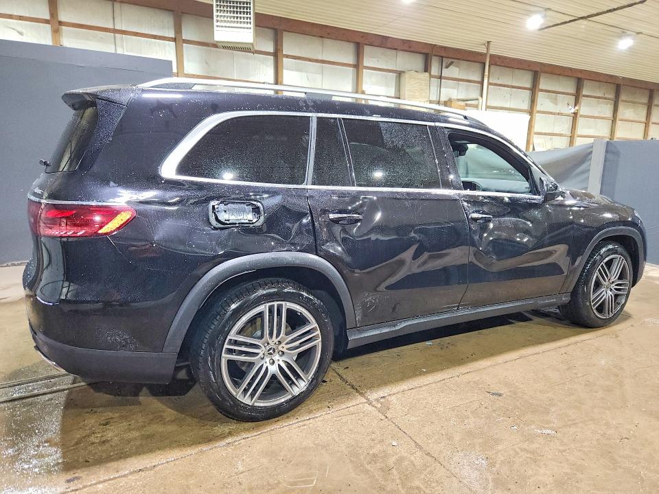 2026 Mercedes-benz Gls-class VIN 4JGFF5KE4TB631711 COPART salvage auction — ALL OVER, OH - CERTIFICATE OF TITLE (P), sold $48,250 on 2026-07-08 (photo 3)