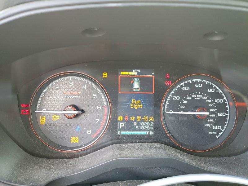 2023 Subaru Forester VIN JF2SKAGC1PH420405 COPART salvage auction — FRONT END, Ny - Mv-907A Salvage Certificate, sold $6,100 on 2026-07-20 (photo 9)