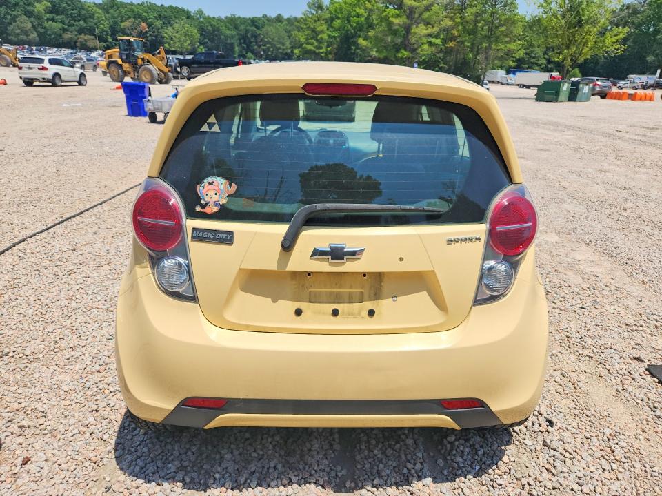 2014 Chevrolet Spark VIN KL8CD6S94EC586362 COPART salvage auction — MINOR DENT/SCRATCHES, Mt - Dealer Only Clean Title, sold $275 on 2026-07-24 (photo 6)