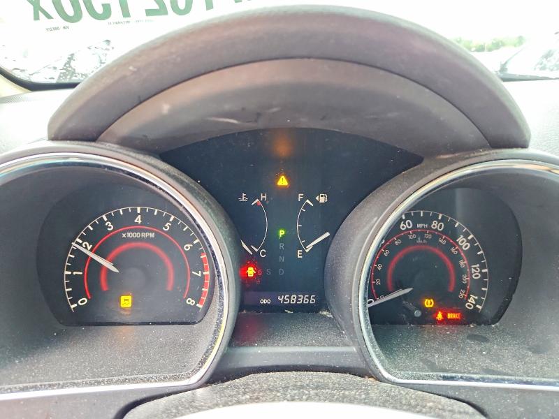 2011 Toyota Highlander VIN 5TDBK3EH8BS088329 COPART salvage auction — MECHANICAL, Ma - Certificate Of Title, sold $175 on 2026-07-31 (photo 9)