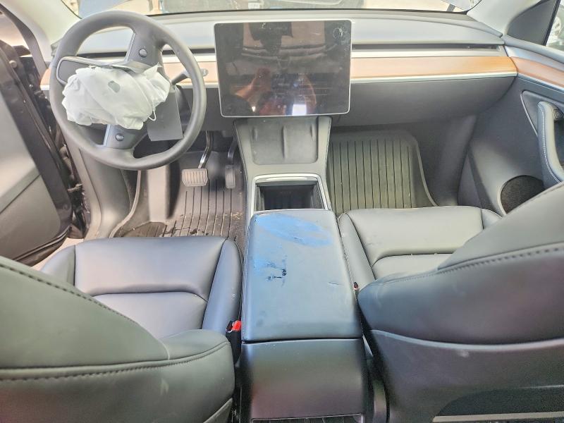 2024 Tesla Model y VIN 7SAYGDED5RF161043 COPART salvage auction — UNDERCARRIAGE, Fl - Certificate Of Title, sold $9,700 on 2026-07-21 (photo 8)