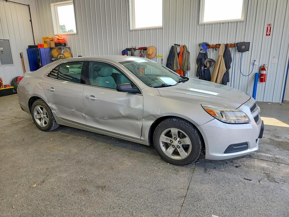 2013 Chevrolet Malibu VIN 1G11B5SA0DF125576 COPART salvage auction — SIDE, Oh - Cert Of Title-Salvage, sold $225 on 2026-07-24 (photo 4)