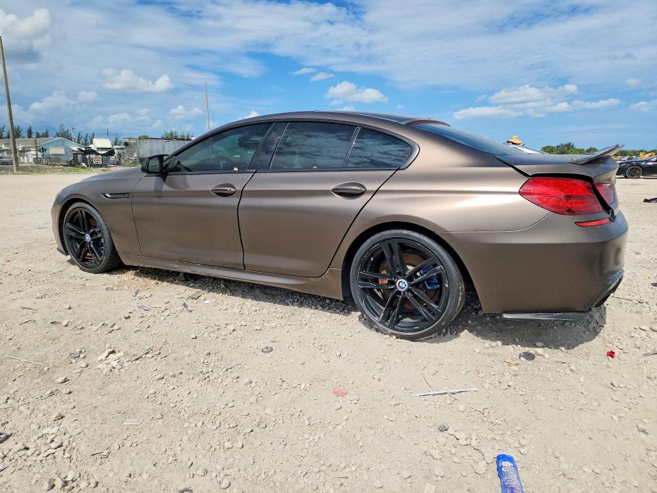2013 BMW VIN WBA6B2C5XDDG66904 COPART salvage auction — MECHANICAL, Fl - Certificate Of Title, sold $975 on 2026-08-06 (photo 2)