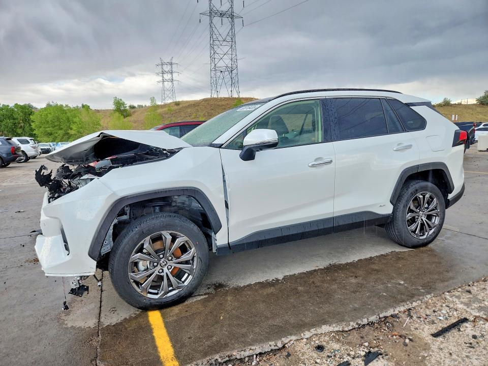 2023 Toyota Rav 4 VIN JTMD6RFV5PD114179 — COPART salvage auction photo
