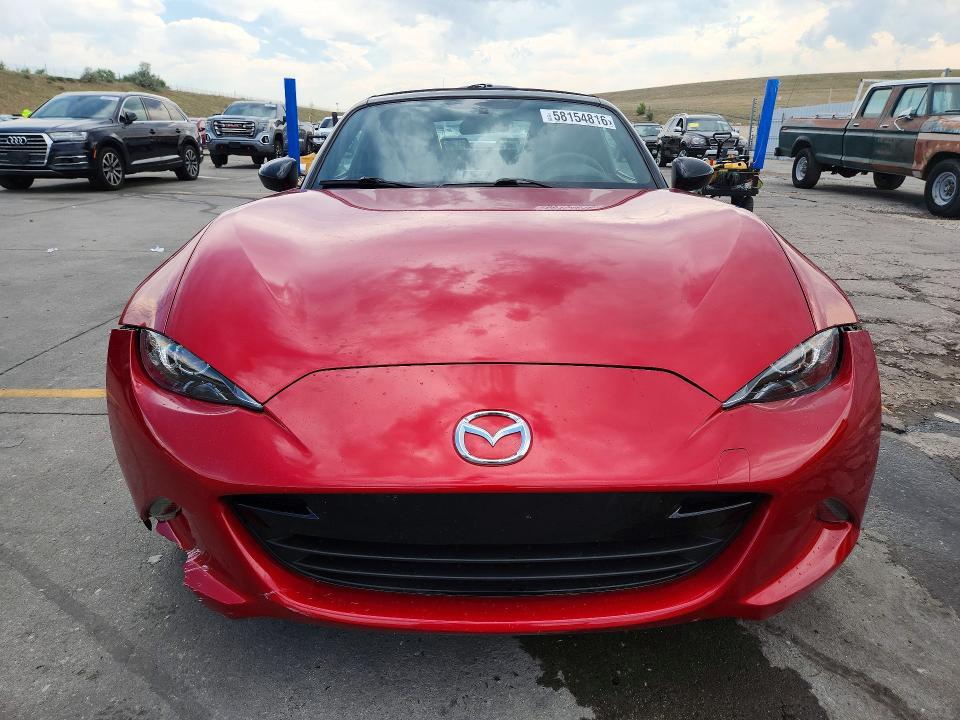 2016 Mazda VIN JM1NDAC77G0117075 COPART salvage auction — FRONT END, Co - Public - Salvage Title, sold $3,600 on 2026-08-03 (photo 5)