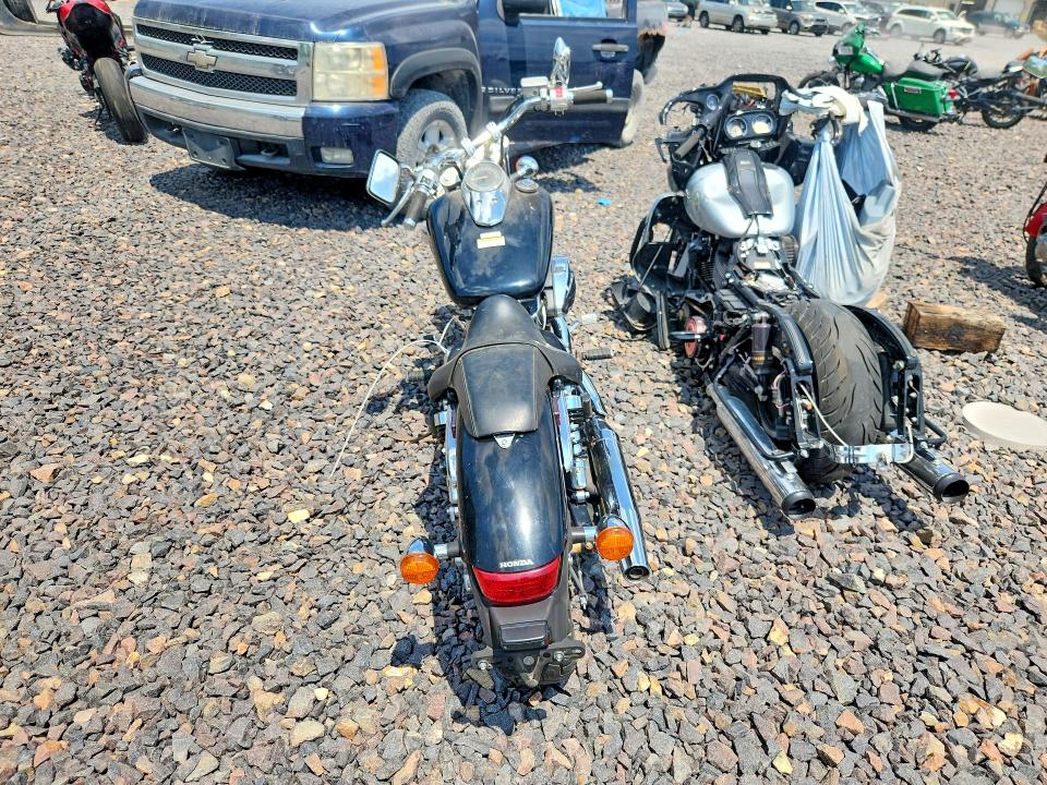 2012 Honda Vt750 VIN JH2RC5306CK400989 COPART salvage auction — NORMAL WEAR, Il - Certificate Of Title, sold $1,050 on 2026-07-20 (photo 4)