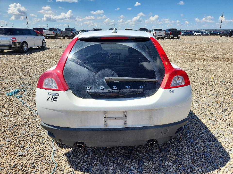 2009 Volvo C30 VIN YV1MK672792144789 COPART salvage auction — FRONT END, Tx - Salvage Vehicle Title, sold $90 on 2026-07-28 (photo 6)