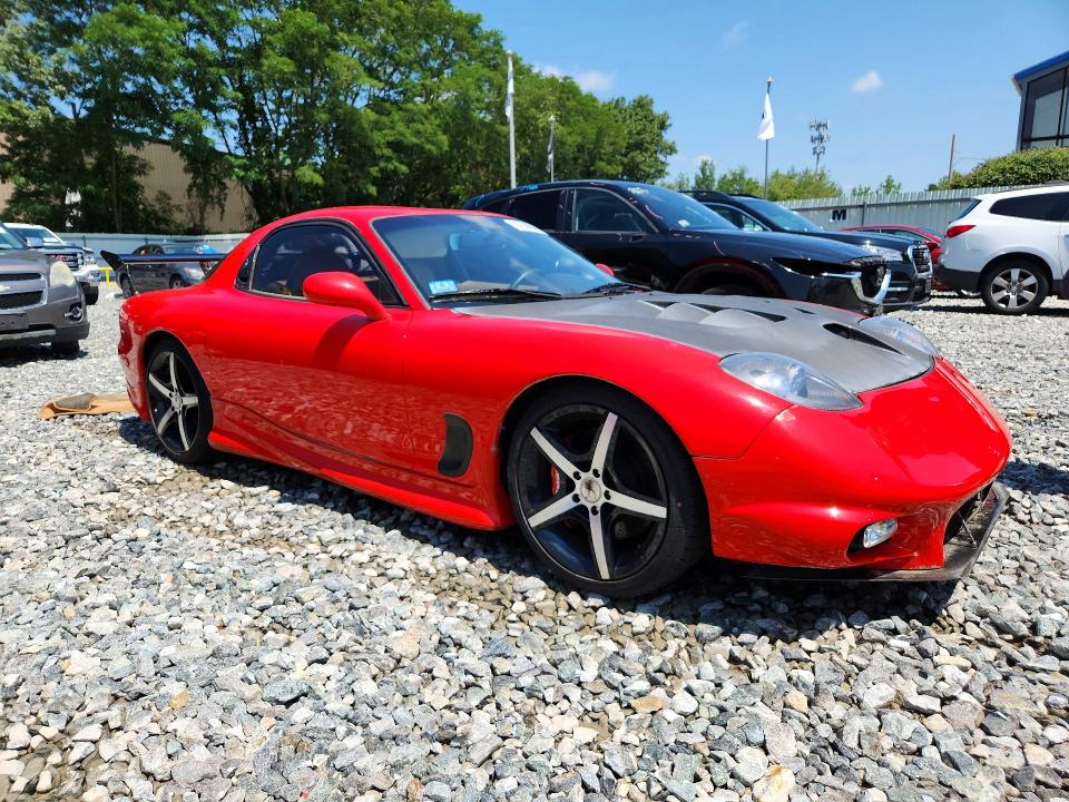 1993 Mazda Rx-7 VIN JM1FD3313P0210333 COPART salvage auction — NORMAL WEAR, Ma - Certificate Of Title, sold $6,800 on 2026-07-23 (photo 4)