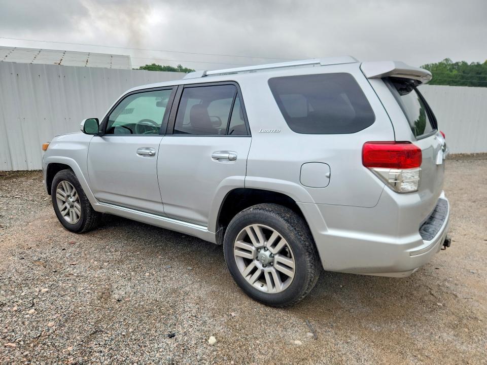 2010 Toyota 4runner VIN JTEBU5JR3A5003319 COPART salvage auction — NORMAL WEAR, Va - Certificate Of Title, sold $8,800 on 2026-07-28 (photo 2)