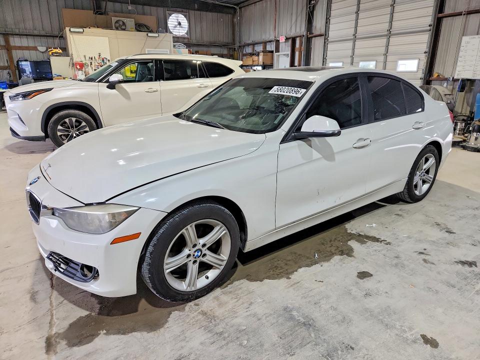 2015 BMW 3 series VIN WBA3A5C53FF609391 COPART salvage auction — MECHANICAL, VA - CERTIFICATE OF TITLE, sold $225 on 2026-07-20 (photo 1)