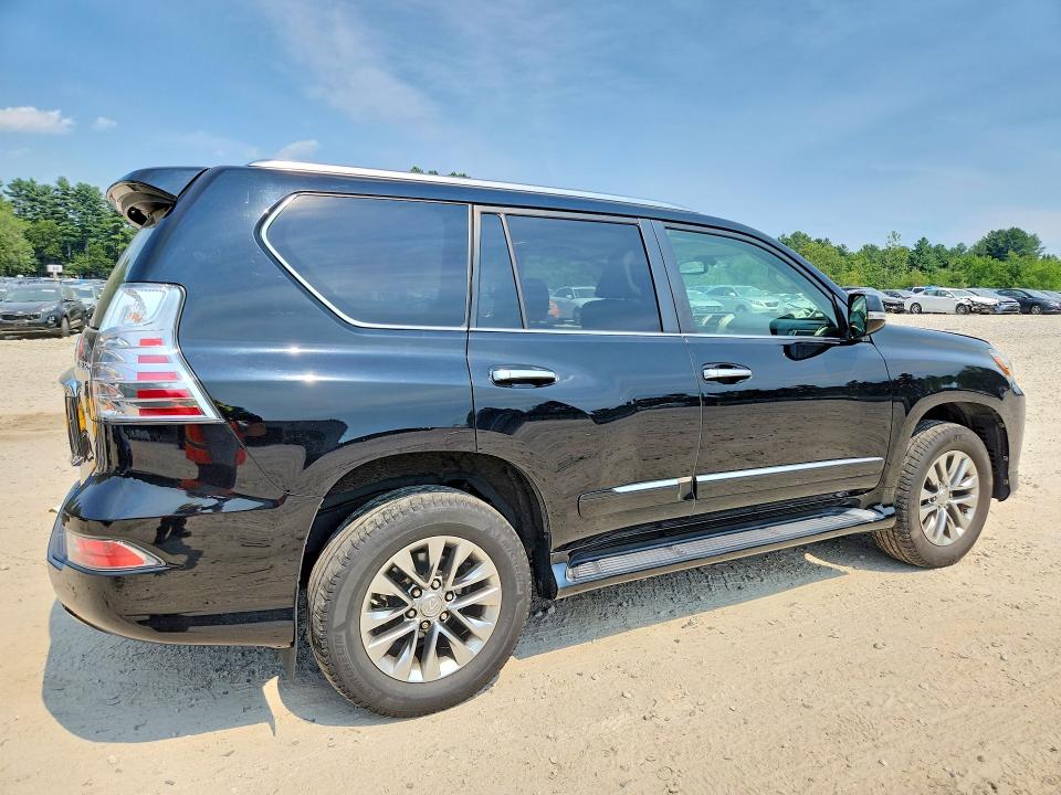 2014 Lexus Gx VIN JTJJM7FX1E5083614 COPART salvage auction — MINOR DENT/SCRATCHES, Mt - Cert Of Title W/Salvage Histor (P), sold $14,400 on 2026-07-30 (photo 3)