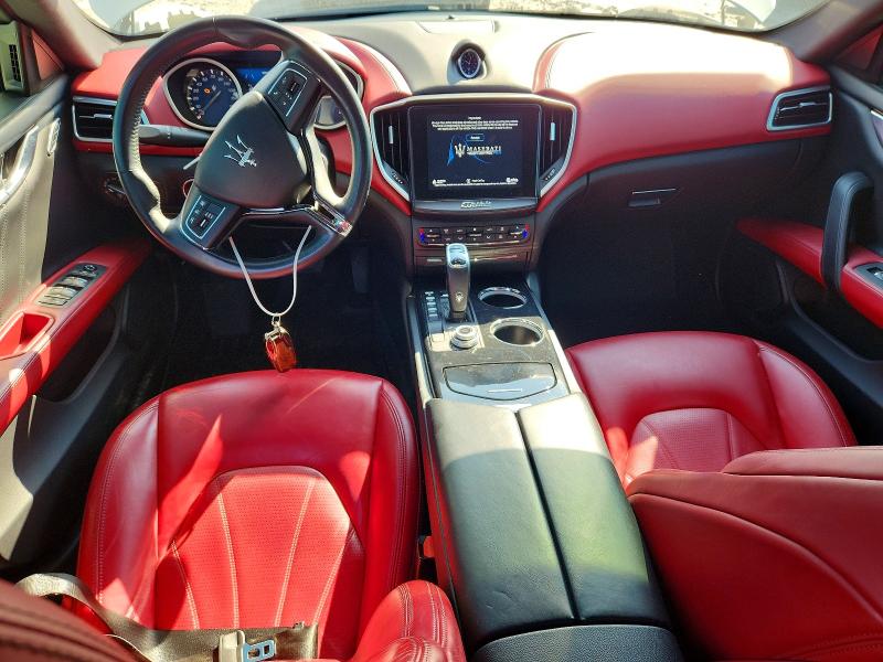 2019 Maserati Ghibli VIN ZAM57YSL3K1326259 COPART salvage auction — MECHANICAL, Ga - Cert Of Title-Salvage, sold $7,300 on 2026-08-31 (photo 8)