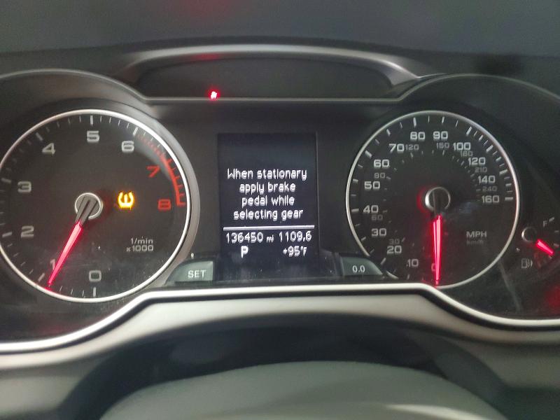 2014 Audi VIN WAUFFAFL9EN019315 COPART salvage auction — REAR END, VA - CERT OF TITLE - SALVAGE, sold $950 on 2026-07-17 (photo 9)