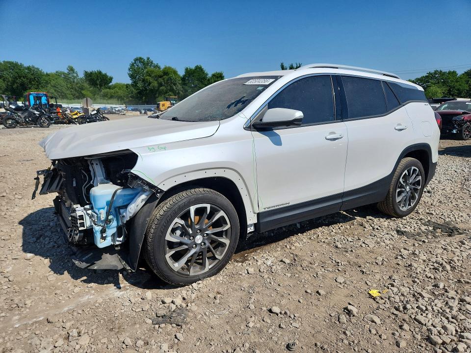 2022 Gmc Terrain VIN 3GKALVEV3NL114215 — COPART salvage auction photo