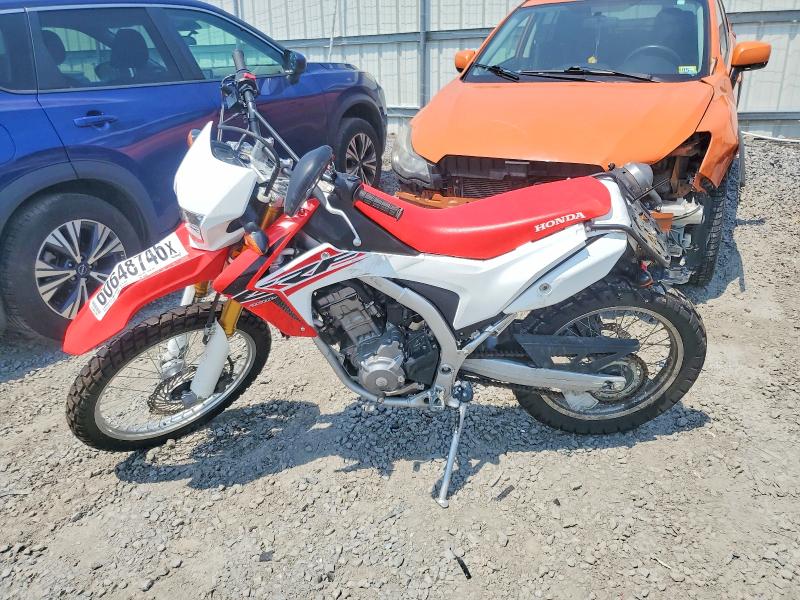 2015 Honda Crf250 VIN MLHMD3818F5203537 COPART salvage auction — FRONT END, Ny - Bill Of Sale, sold $1,200 on 2026-07-23 (photo 3)
