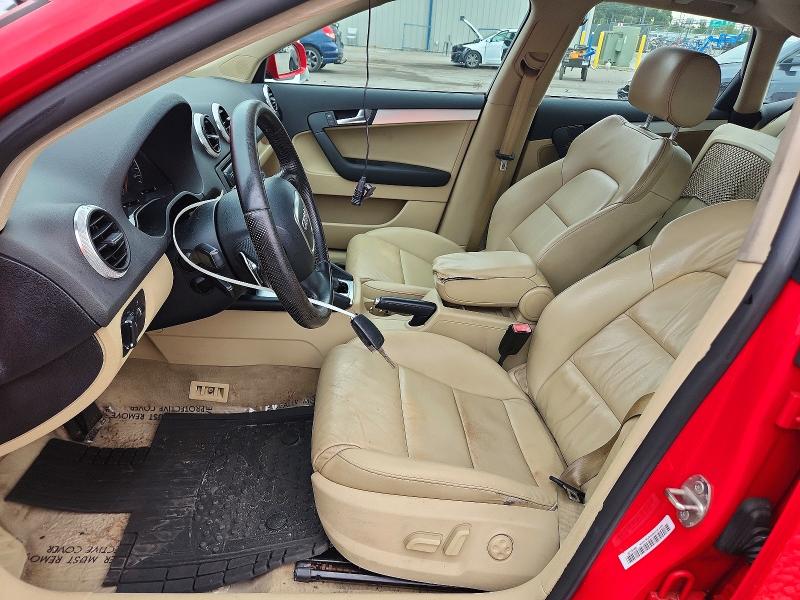 2008 Audi A3 VIN WAUHF78P98A075293 COPART salvage auction — REAR END, FL - CERT OF TITLE SLVG REBUILDABLE, sold $15 on 2026-07-27 (photo 7)