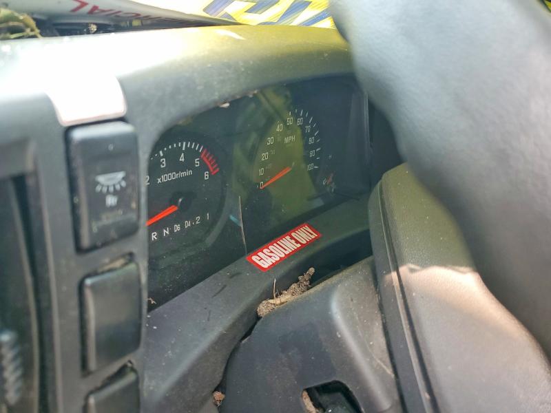 2017 Isuzu Npr VIN 54DC4W1C7HS803722 COPART salvage auction — FRONT END, Ma - Cert Of Title-Salvage, sold $600 on 2026-07-22 (photo 9)