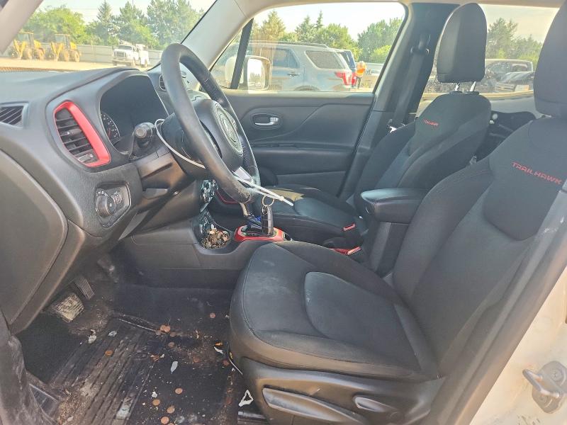 2017 Jeep Renegade VIN ZACCJBCB2HPF09869 COPART salvage auction — REAR END, Il - Salvage Certificate, sold $2,000 on 2026-08-18 (photo 7)